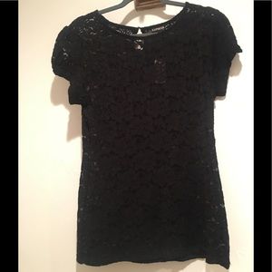 EXPRESS | LACE TOP